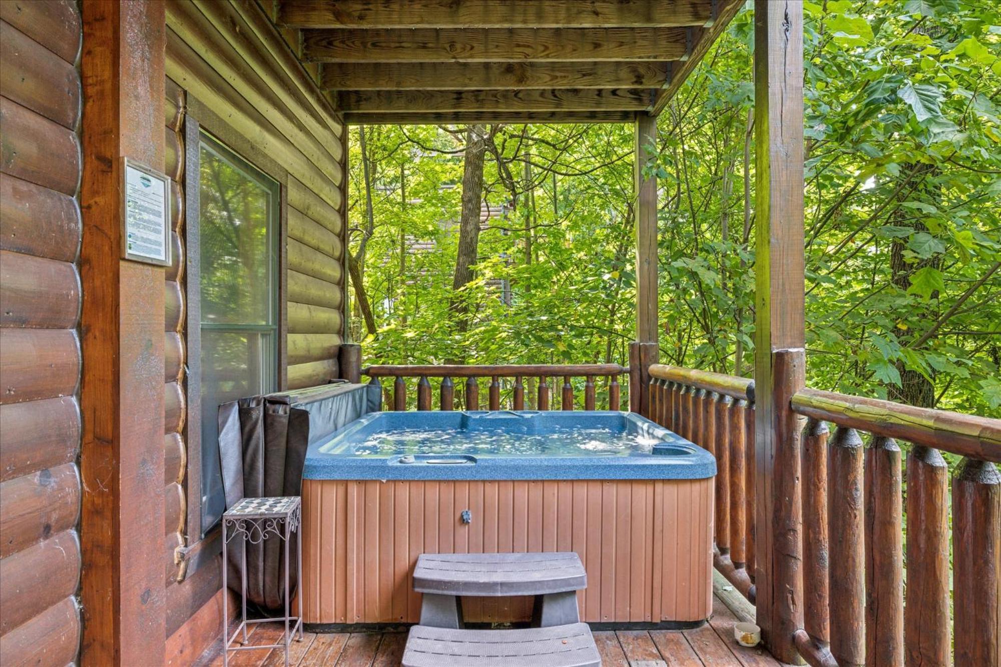 Sleepy Willow Cabin Sevierville Exterior foto
