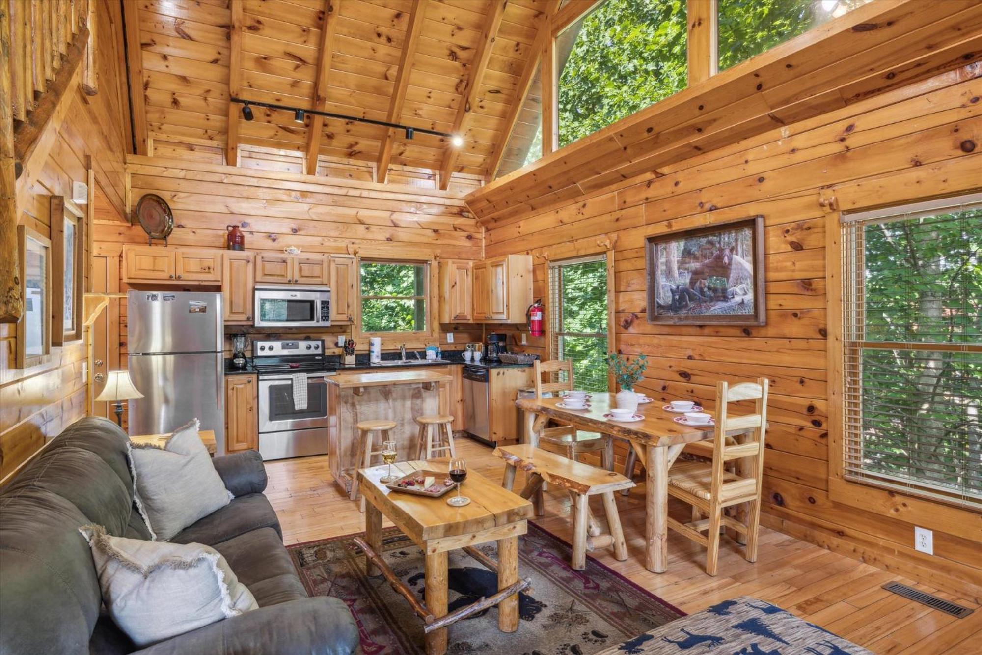 Sleepy Willow Cabin Sevierville Exterior foto