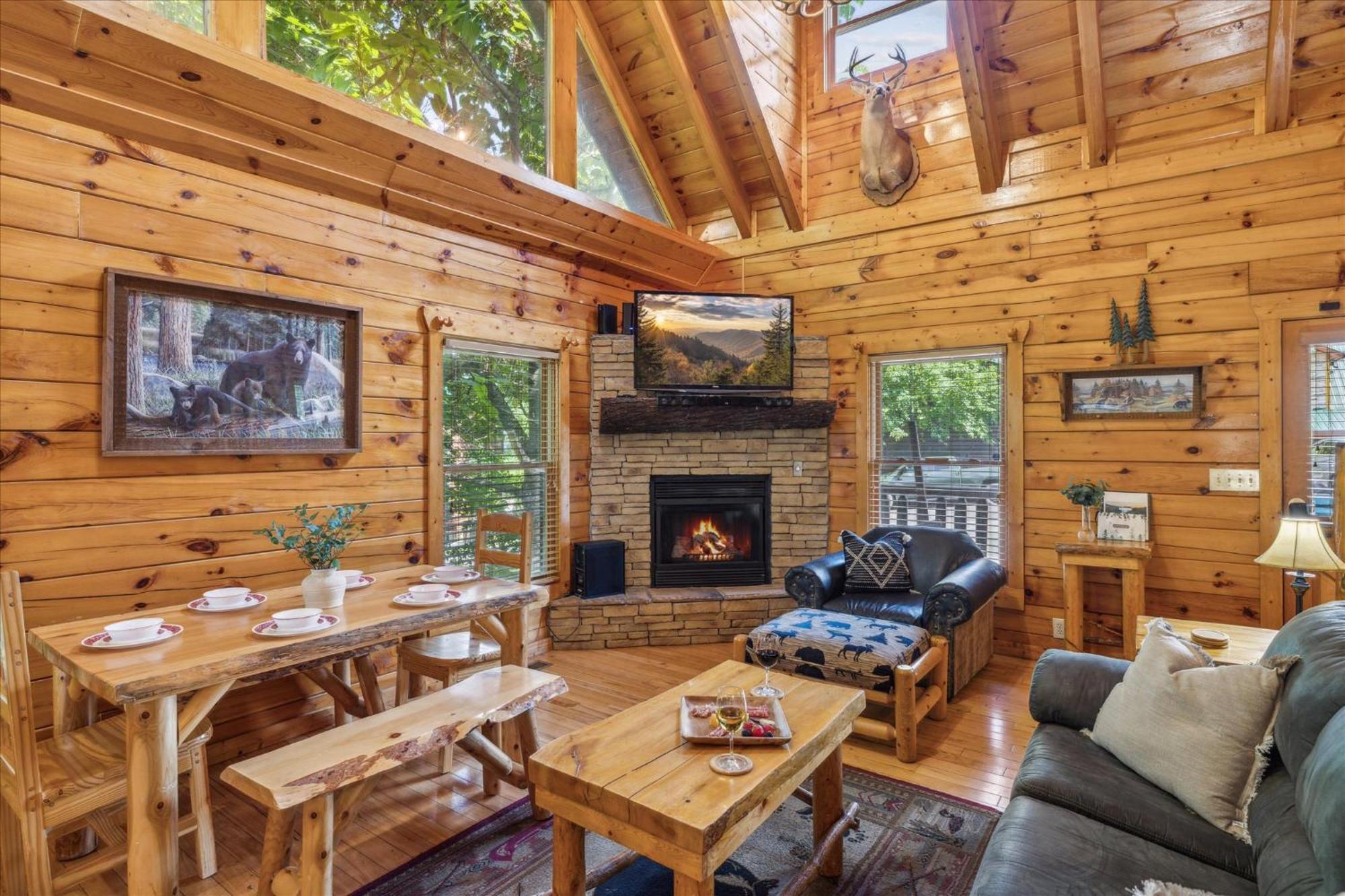 Sleepy Willow Cabin Sevierville Exterior foto