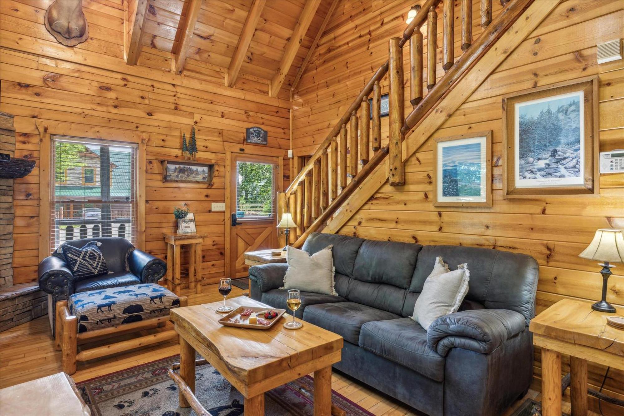Sleepy Willow Cabin Sevierville Exterior foto