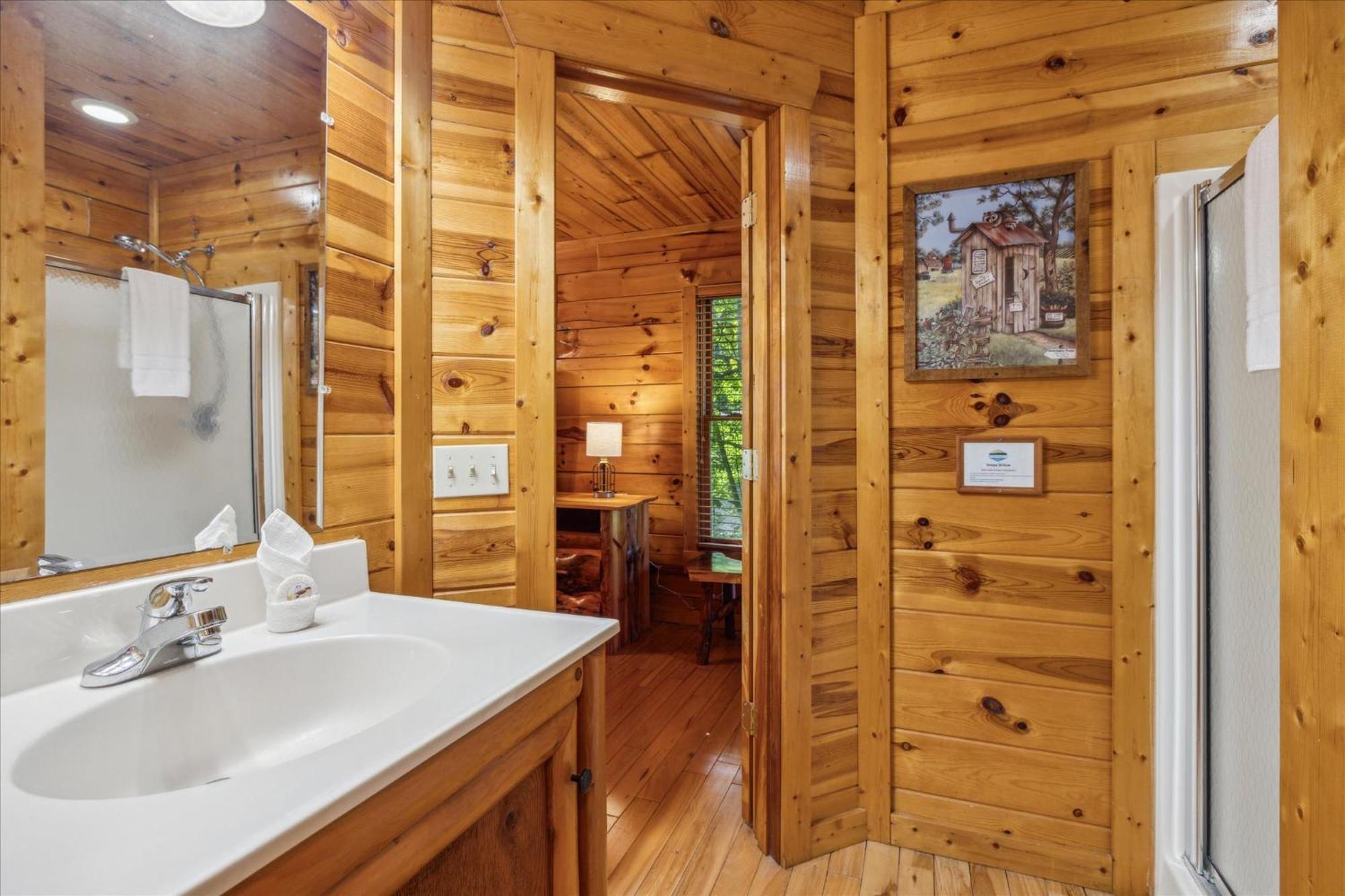 Sleepy Willow Cabin Sevierville Exterior foto