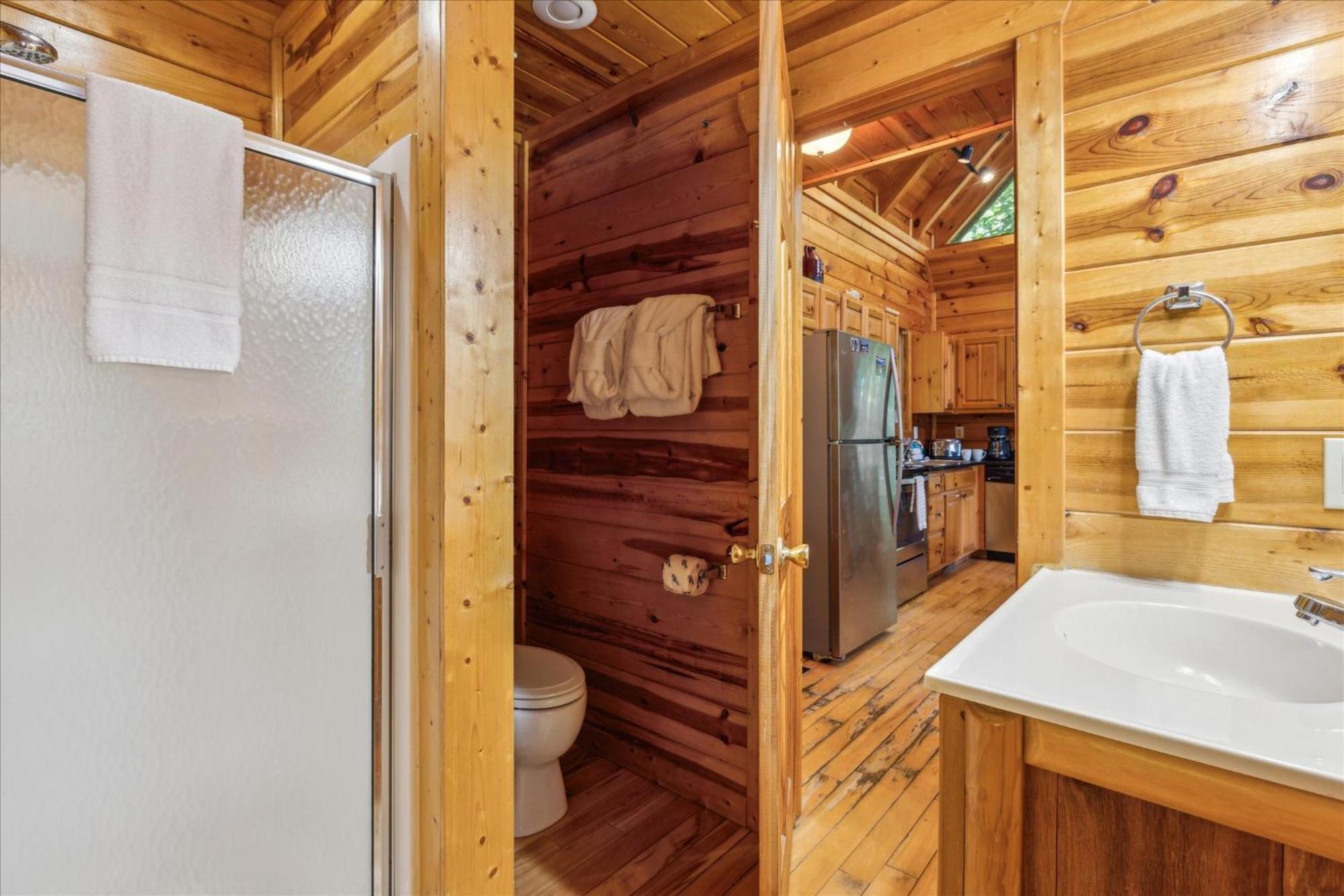 Sleepy Willow Cabin Sevierville Exterior foto
